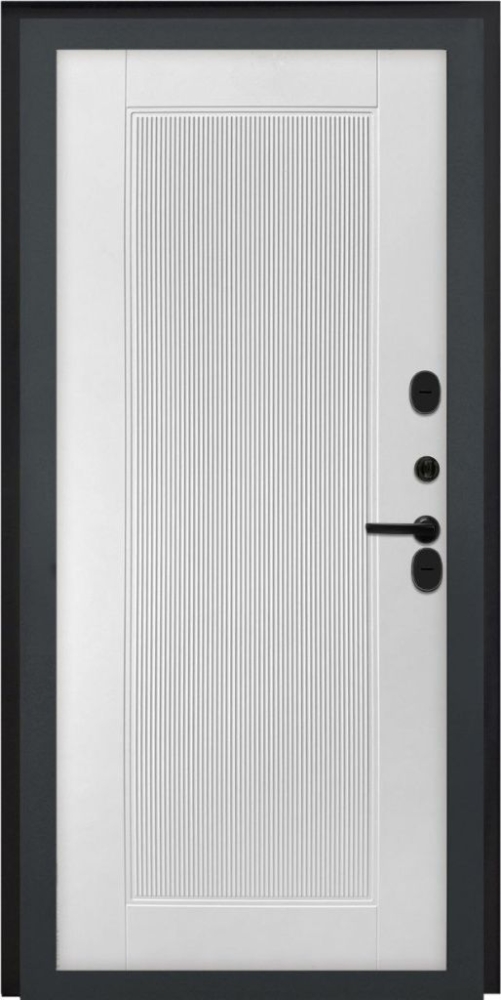 Входная дверь ДвериПРО Elfy ПВХ 10мм Астрод Velutto Bianco DPRO196743 внутренняя сторона