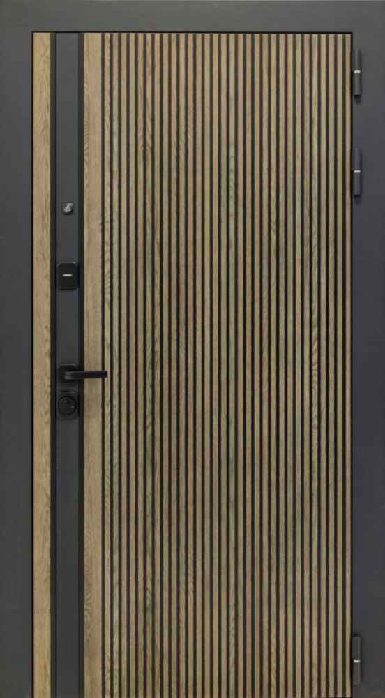 Входная дверь ДвериПРО Rosna фл-608 винорит white DPRO196674 внешняя сторона