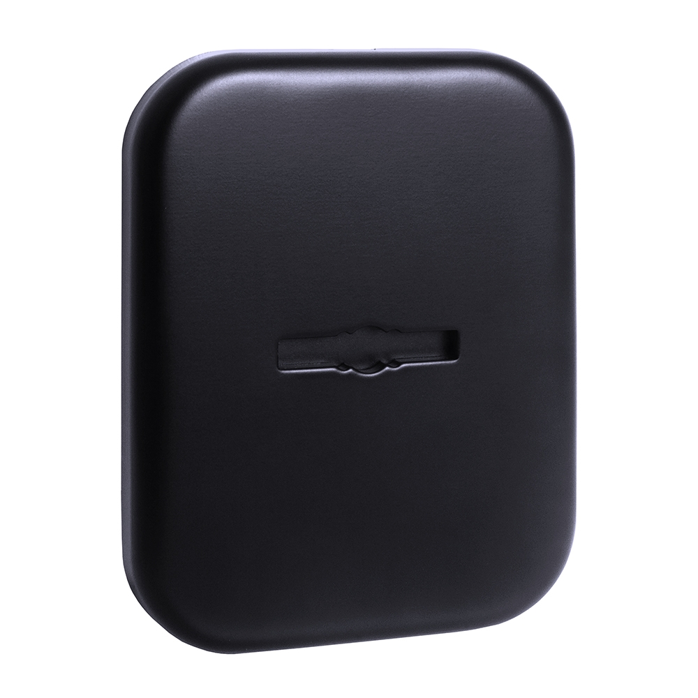 Фото Накладка на сувальдный замок ESC.S-auto.TRD/K.486-S с авт.шторками BL-24 черный (1шт.)